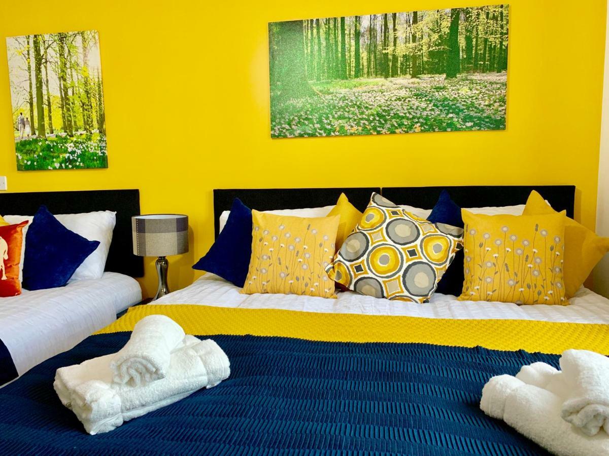 2 Bedrooms Modern Apartment, Lounge, Full Kitchen, Balcony, 5 Minutes Stratford Station Лондон Екстериор снимка